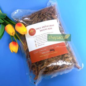 [500g] Cá bống chay Hoàng Kim loại ngon, thực phẩm chay ăn liền - Thực phẩm chay sạch Chaysach.com