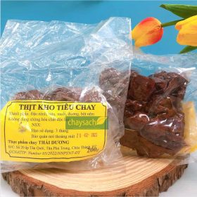 Thịt Kho Tiêu Chay Ánh Dương 200G - Thực phẩm chay sạch Chaysach.com