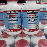 Glucosamine HCL 1500mg Kirkland With MSM 1500mg Hộp 375 Viên - Thực phẩm chay sạch Chaysach.com