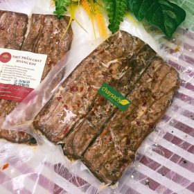 Heo Quay Chay Tẩm Gia Vị 500G - Thực phẩm chay sạch Chaysach.com