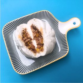 [810G] Bánh báo chay nhân xá xíu, đặc biệt thơm ngon - Thực phẩm chay sạch Chaysach.com