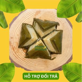 Bánh Chưng Chay 300g (40 Bánh) Không Có Sẵn Đặt Trước Chỉ Ship Nội Thành TPHCM - Thực phẩm chay sạch Chaysach.com