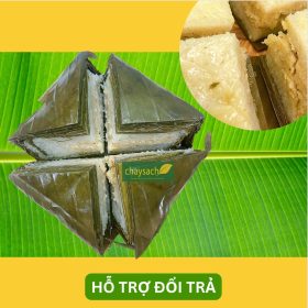 Bánh Chưng Chay 300g (40 Bánh) Không Có Sẵn Đặt Trước Chỉ Ship Nội Thành TPHCM - Thực phẩm chay sạch Chaysach.com