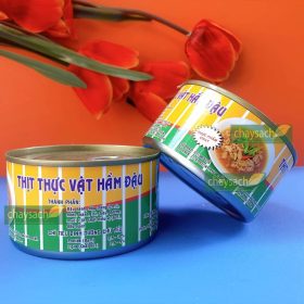 Thịt Thực Vật Hầm Đậu Chay Kim Chi 200G - Thực phẩm chay sạch Chaysach.com