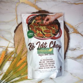 Bò lát chay An Nhiên gói 150 gram ngon, nổi tiếng - Thực phẩm chay sạch Chaysach.com