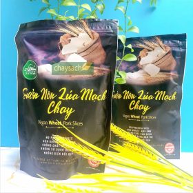 Sườn non lúa mạch chay An Nhiên gói 150 gram, ngon, nổi tiếng - Thực phẩm chay sạch Chaysach.com