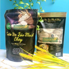 Sườn non lúa mạch chay An Nhiên gói 150 gram, ngon, nổi tiếng - Thực phẩm chay sạch Chaysach.com