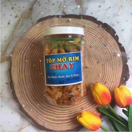 Tóp Mỡ Rim Chay 150G