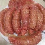 Bưởi da xanh loại 1 tốt nhất – 1kg - Thực phẩm chay sạch Chaysach.com