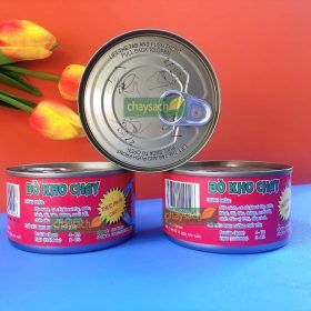 [200gr] Bò kho chay Kim Chi, đồ hộp chay ngon, tiện lợi, thuần chay - Thực phẩm chay sạch Chaysach.com