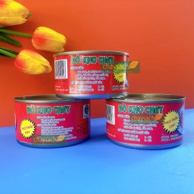 [200gr] Bò kho chay Kim Chi, đồ hộp chay ngon, tiện lợi, thuần chay - Thực phẩm chay sạch Chaysach.com