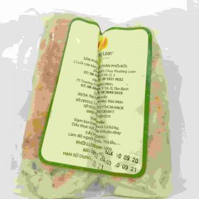 Chả Ngũ Sắc chay Phương Loan 500g - Thực phẩm chay sạch Chaysach.com