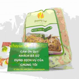 Chả Ngũ Sắc chay Phương Loan 500g - Thực phẩm chay sạch Chaysach.com