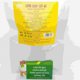 Sườn chay sấy mè An Nhiên 100g - Thực phẩm chay sạch Chaysach.com