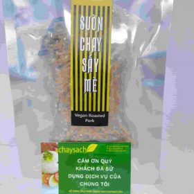 Sườn chay sấy mè An Nhiên 100g - Thực phẩm chay sạch Chaysach.com