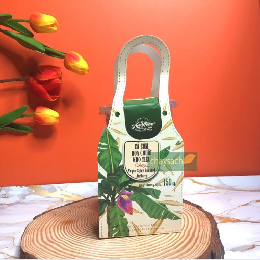 Cá Cơm Hoa Chuối Chay An Nhiên 150g - ảnh 2