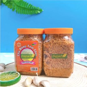 Chà Bông Tôm Chay Âu Lạc 100G - Thực phẩm chay sạch Chaysach.com