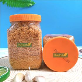 Chà Bông Tôm Chay Âu Lạc 100G - Thực phẩm chay sạch Chaysach.com