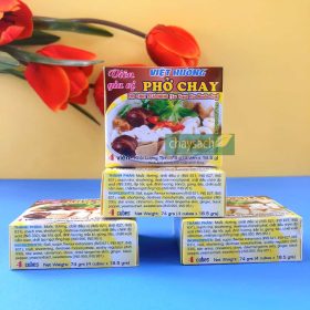 Gia vị cô đặc phở chay 74g lốc 6 hộp - Thực phẩm chay sạch Chaysach.com