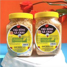 Chà Bông Gà Chay Âu Lạc 100G - Thực phẩm chay sạch Chaysach.com