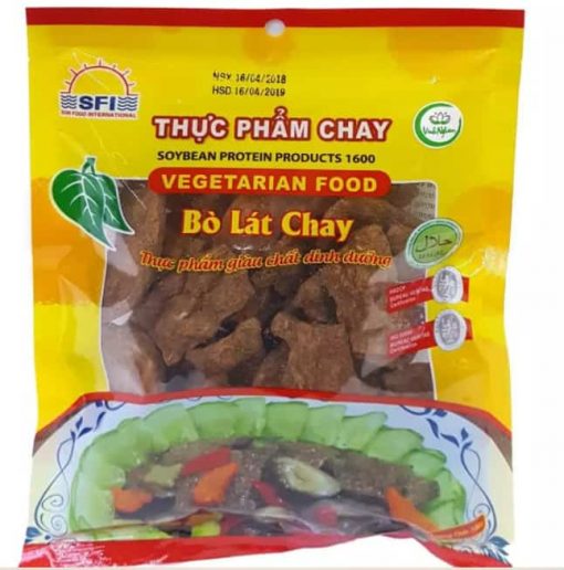 Bò Lát Chay Thái Dương 100G