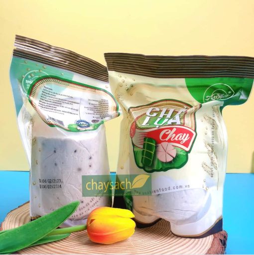Chả Lụa Chay An Nhiên 500g - ảnh 2