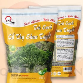 Trà suối giàng nguyên lá loại 1 100g – Thực Dưỡng Cao Cấp Chùa Long Hương Thầy Tuệ Hải sản xuất - Thực phẩm chay sạch Chaysach.com