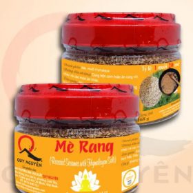 Mè rang muối 168g -Thực Dưỡng Cao Cấp Chùa Long Hương Thầy Tuệ Hải sản xuất - Thực phẩm chay sạch Chaysach.com