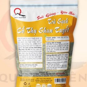 Trà suối giàng nguyên lá loại 1 100g – Thực Dưỡng Cao Cấp Chùa Long Hương Thầy Tuệ Hải sản xuất - Thực phẩm chay sạch Chaysach.com