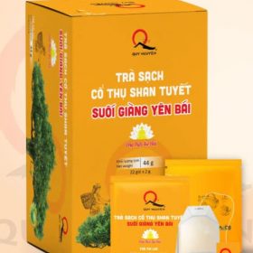 Trà bancha túi lọc 22 gói Thực Dưỡng Cao Cấp Chùa Long Hương Thầy Tuệ Hải sản xuất - Thực phẩm chay sạch Chaysach.com