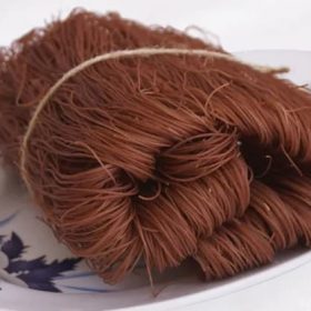 Bún gạo lứt 200g Chùa Long Hương Thầy Tuệ Hải sản xuất Thực Dưỡng Cao Cấp – KHÔNG CHẤT BẢO QUẢN - Thực phẩm chay sạch Chaysach.com