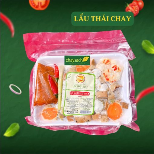 Lẩu Thái Chay Phương Loan 500G - ảnh 2