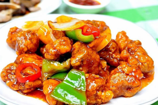 Sườn Chua Ngọt Chay Phương Loan 500g