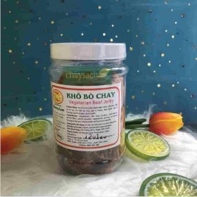 Khô Bò Chay Phương Loan 100G - Thực phẩm chay sạch Chaysach.com