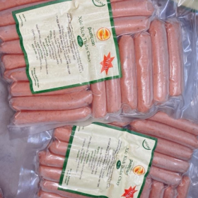 [500g] Xúc xích chay Phương Loan đặc biệt thơm ngon - Thực phẩm chay sạch Chaysach.com