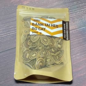 Bánh Bơ Heo Tai Cay Chay 200G - Thực phẩm chay sạch Chaysach.com