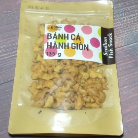 Bánh Cá Hành Giòn Chay 135G - Thực phẩm chay sạch Chaysach.com