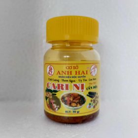 Cà Ri Nị Đặc Biệt Anh Hai 70G - Thực phẩm chay sạch Chaysach.com