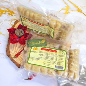 Chả Lụa Tàu Hũ Ky Chay Phương Loan 500g - Thực phẩm chay sạch Chaysach.com