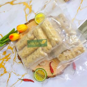 Chả Lụa Tàu Hũ Ky Chay Phương Loan 500g - Thực phẩm chay sạch Chaysach.com