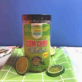 Cơm Cháy Chay Vị Lá Chanh 200g - Thực phẩm chay sạch Chaysach.com