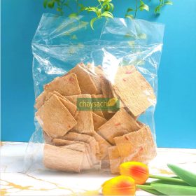 Khô Sườn Non Ướp Gia Vị Dạng Miếng Chay Bảy Lên 500G - Thực phẩm chay sạch Chaysach.com