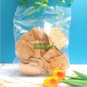 Khô Sườn Non Ướp Gia Vị Dạng Miếng Chay Bảy Lên 500G - Thực phẩm chay sạch Chaysach.com