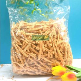 Khô Sườn Non Ướp Gia Vị Dạng Sợi Chay Bảy Lên 500G - Thực phẩm chay sạch Chaysach.com