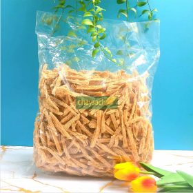 Khô Sườn Non Ướp Gia Vị Dạng Sợi Chay Bảy Lên 500G - Thực phẩm chay sạch Chaysach.com