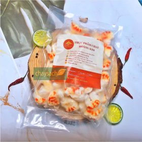 Tôm Chay Tươi Hoàng Kim 500G - Thực phẩm chay sạch Chaysach.com