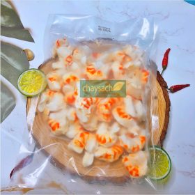 Tôm Chay Tươi Hoàng Kim 500G - Thực phẩm chay sạch Chaysach.com