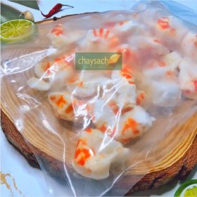 Tôm Chay Tươi Hoàng Kim 500G - Thực phẩm chay sạch Chaysach.com