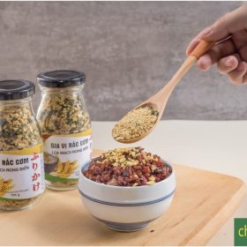 Gia Vị Rắc Cơm Lúa Mạch Rong Biển Chay 100g - Thực phẩm chay sạch Chaysach.com