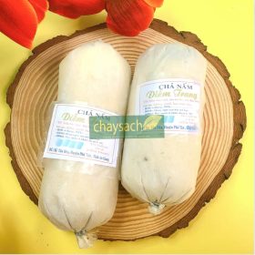 Chả Nấm Sữa Bào Ngư Chay Diễm Trang 500G thơm ngon, thuần chay, dễ chế biến - Thực phẩm chay sạch Chaysach.com